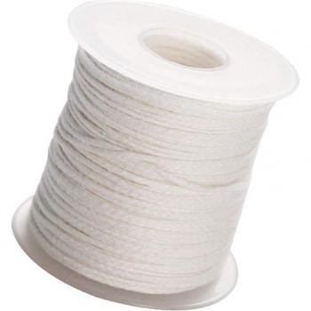 Rollo de Mecha Blanca 200 Pies – Velas DIY