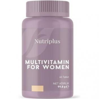 Multivitamin NutriPlus Donna 60 Capsule