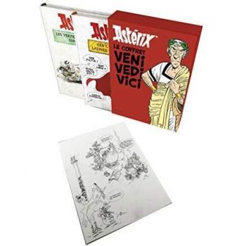 Astérix - Le coffret Veni Vidi Vici