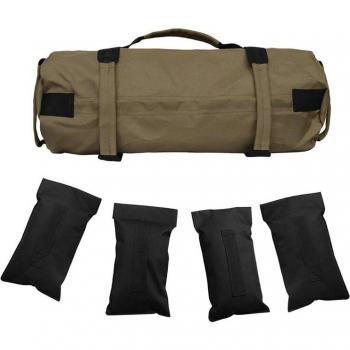 Sacs de sable durables pour entraînement fonctionnel, poids modulables