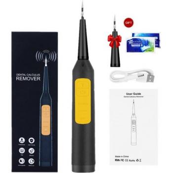 Vibrating Tooth Cleaner with USB Rechargeable Battery