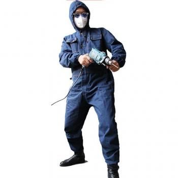 Mono de Mezclilla Manga Larga Soldador