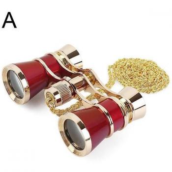 Binoculares de Opera en Metal