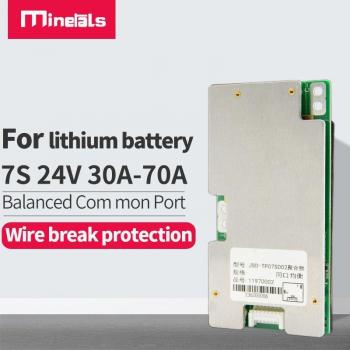 BMS de Equilibrio 7C 24V 40A Li‑Ion