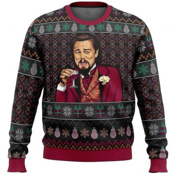 Sweatshirt 3D Père Noël Dicaprio