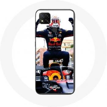 Xiaomi Redmi 9C Formula 1 Max Verstappen Case Black Red Yellow