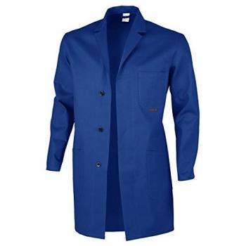 QUALITEX Arbeitsmantel Classic Kornblau Herren Größe 110
