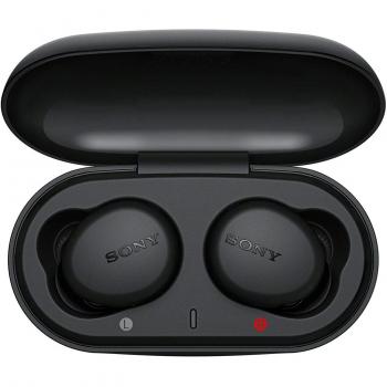 Fone de Ouvido In-Ear Sony WF-XB700 Bluetooth Preto