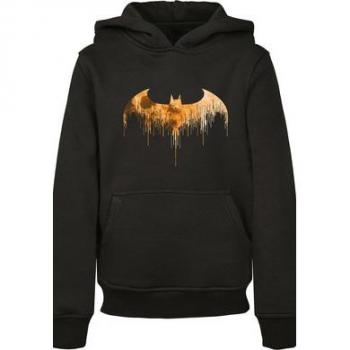 F4NT4STIC Sweatshirt DC Comics Batman Arkham Knight Halloween Mondlogo Gr. 122/128, schwarz