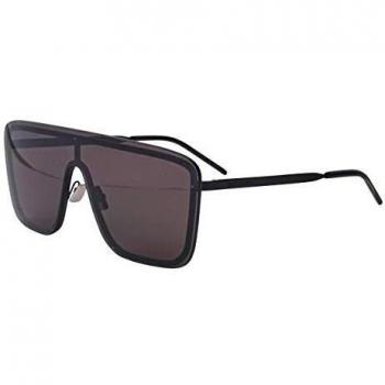 Saint Laurent Black/Dark Grey SL 364 Mask Sunglasses