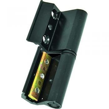 Charnière Européenne Sac 2 v2p Aluminium Noir 68035