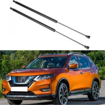 Nissan X-Trail T31 2007 Gas Spring Shock Struts (2X)