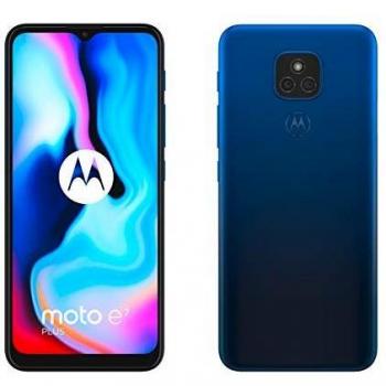 Motorola E7 Plus 48MP Double caméra Bleu