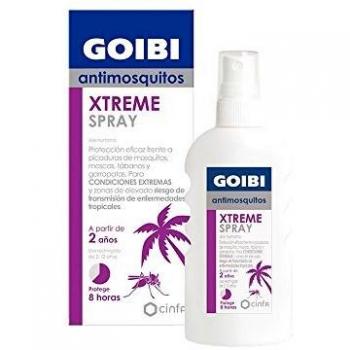 Goibi Xtreme Spray Repelente de Mosquitos 75ml