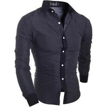 Chemise polka dot pour bureau