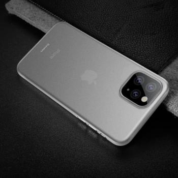 Baseus Custodia Wing per iPhone 11 Pro - Grigio