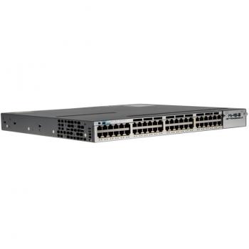 Cisco Catalyst 3750X-48T-S 48-Port Gigabit Rackmount Switch