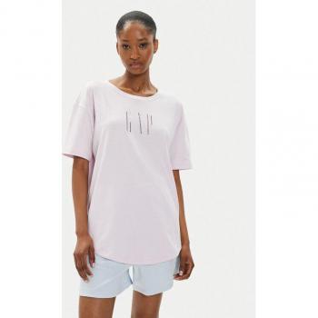 Gap T-Shirt in Violett 627139-02, lockere Passform