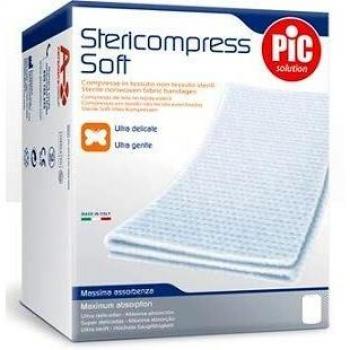 Garza in tessuto non tessuto pic 10x10cm 25 pezzi