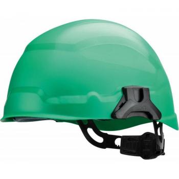 Casque de Protection CrossUp Électrique Vert
