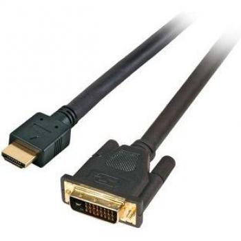HighSpeed HDMI zu DVI Kabel 5m