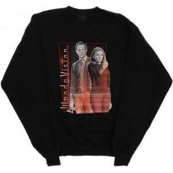 Felpa Donna WandaVision Pose Interferente