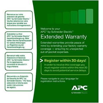 APC WBEXTWAR1YR-AC-03 Support Plan
