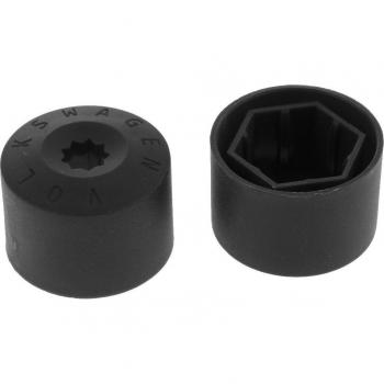 Car Wheel Lug Nut Cover Caps with Removal Tool