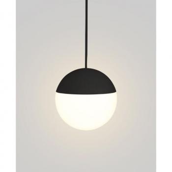 Colgante LED Astro Barcelona 9W Luz Térmica Negra