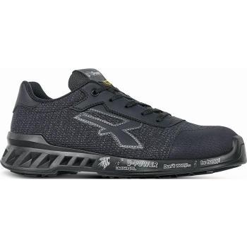 Scarpe di sicurezza U-Power Scott S1P SRC ESD - Taglia 41 - Nero/Grigio