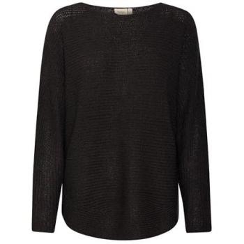 Fransa Strickpullover Eretta 3 Schwarz (M)