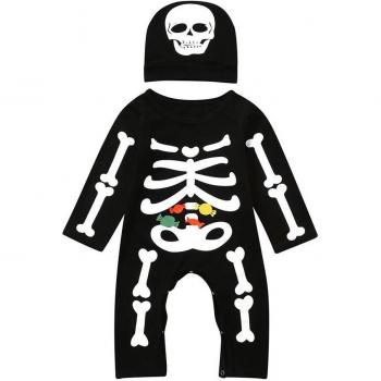 Vêtements Bébé Halloween Combinaison Dessin Animé