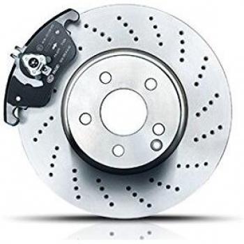 HELLA PAGID 8DD 355 102-901 Vorderradbremsscheibe, Set aus 2 Bremsscheiben