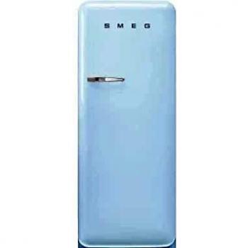SMEG FRIGO FAB28RPB5 BLUE DX (D) Frigorifero monoporta degli Anni '50, Altezza - Larghezza 150 - 60 cm, Apertura DX