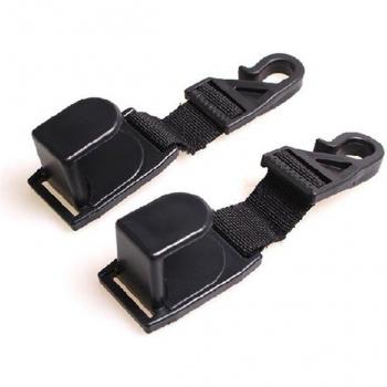 Crochet de rangement arrière auto