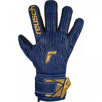Reusch Attrakt Freegel Silver Goalkeeper Gloves for Kids