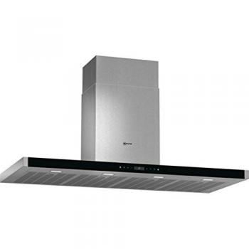 Neff D72MT64N1 Edelstahl-Wandessence 120 cm Luftstromwahl