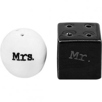 Heartfelt Duo Salt & Pepper Shaker Set