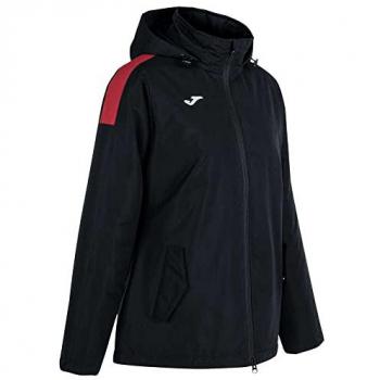 Joma Damen-Trivor Windjacke in Schwarz, XS
