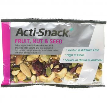 Acti-Snack Fruit Nut and Seed Impulse 40 g
