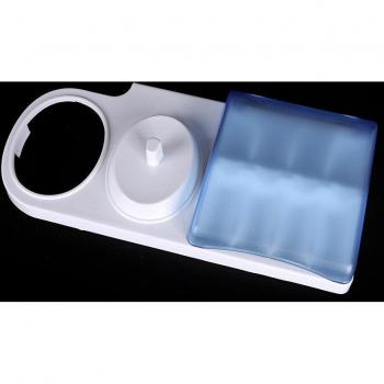 Electric Toothbrush Holder with Storage Compartment
