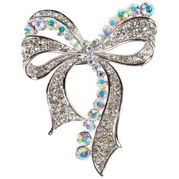 Culpitt Diamond Bow Pin