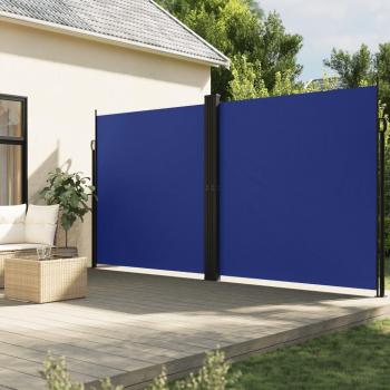 VidaXL Blue Side Awning 200x1200 cm