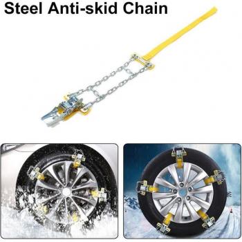 Chaînes à neige antidérapantes pour roues de voiture SUV - Accessoires tout-terrain 1 pièce