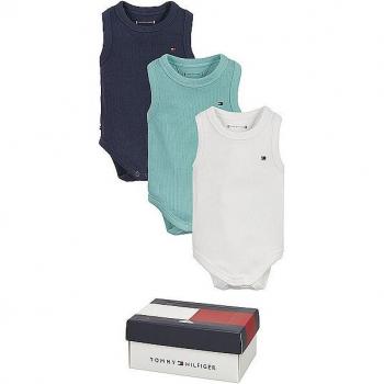 Ensemble de bodies Tommy Hilfiger bleu pour enfants