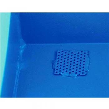 Spaander kiepbak SKN 250, orange