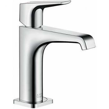 Miscelatore Lavabo Monocomando Hansgrohe Axor Citterio E 125 con Leva e Scarico Pop-Up Cromato