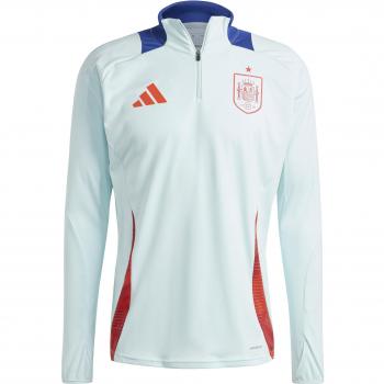 Adidas 2024-2025 Spain Training Top (Mint) - Blue - Male - Size: Small 36-38 Chest