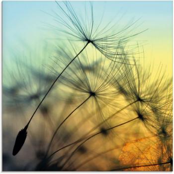 Glasportrait „Sonnenlicht & Windblumen“ – Artland Kunstglas