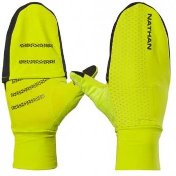 HyperNight Nathan Convertible Reflective Glove Set